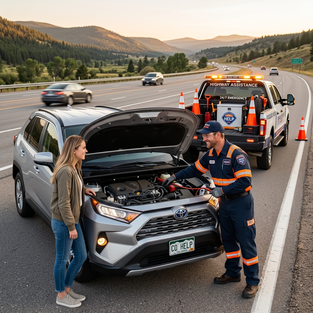 Merit LLC 24/7 Roadside Assistance